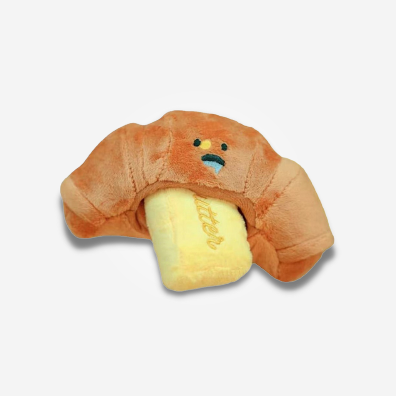 Urso De Pelúcia Pet Croissant