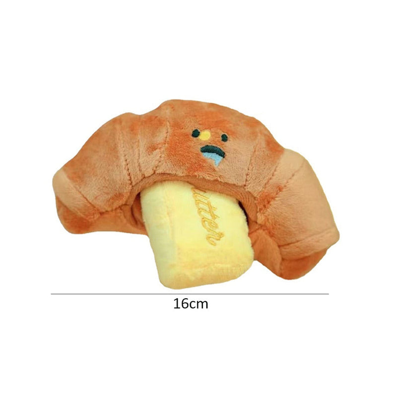 Urso De Pelúcia Pet Croissant