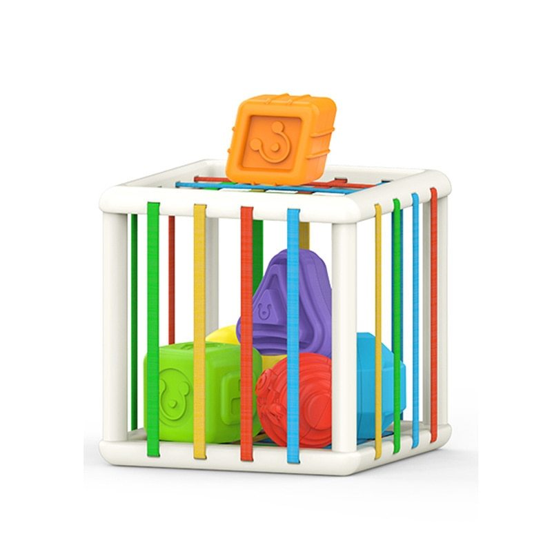 Montessori Cubo Sensorial Baby